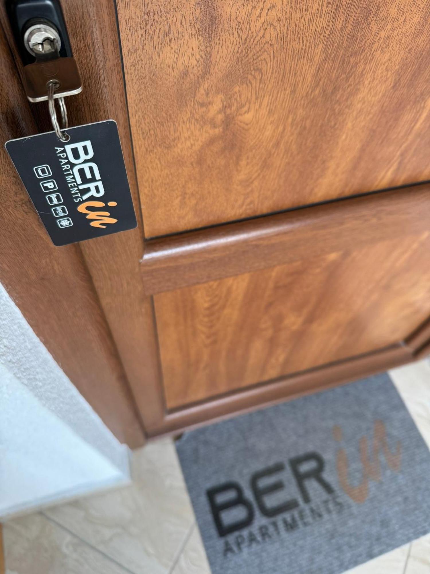 Berin Apartments 乌尔齐尼 外观 照片
