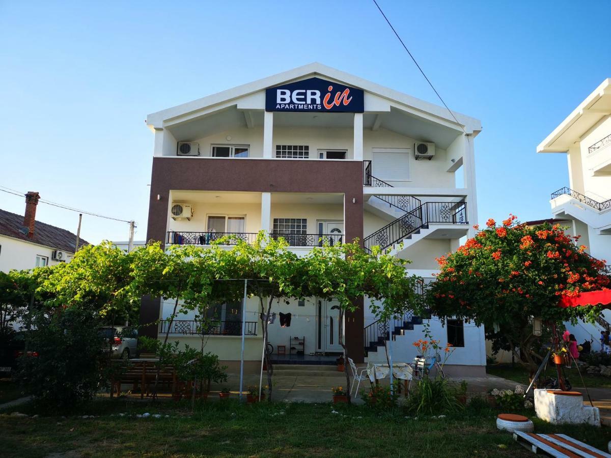 Berin Apartments 乌尔齐尼 外观 照片